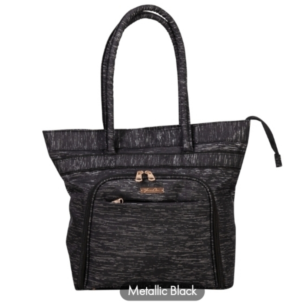 Jenni Chan Bryant Computer Tote Blue or Black